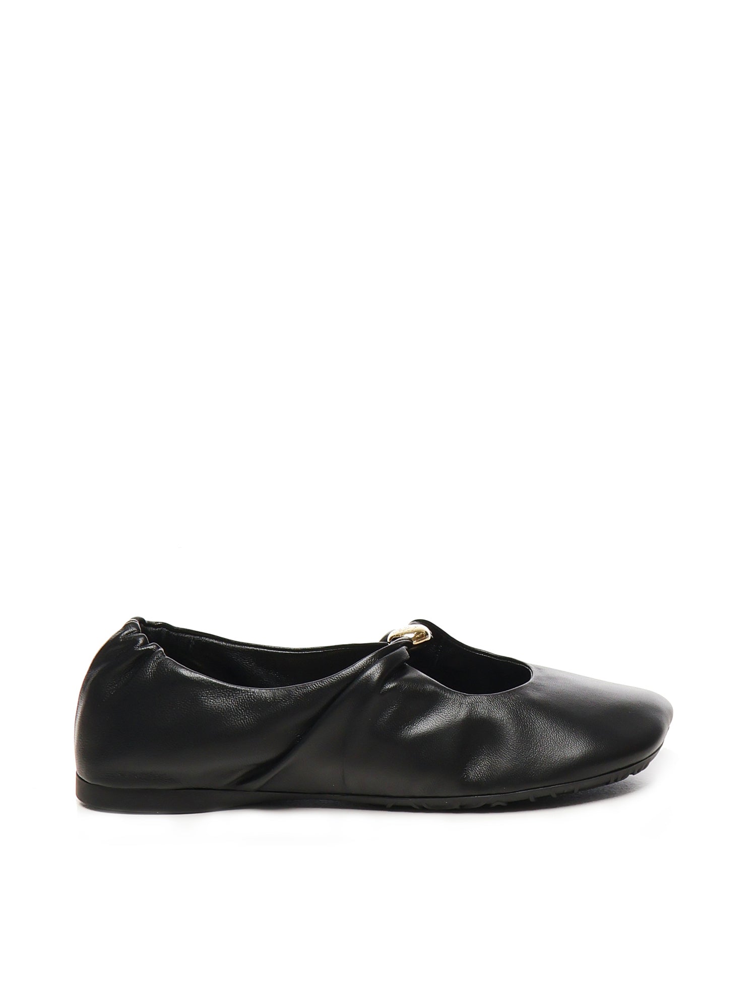 Ballerine Pebble in nappa di agnello L815466X46 1100 LOEWE 