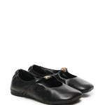 Ballerine Pebble in nappa di agnello L815466X46 1100 LOEWE 