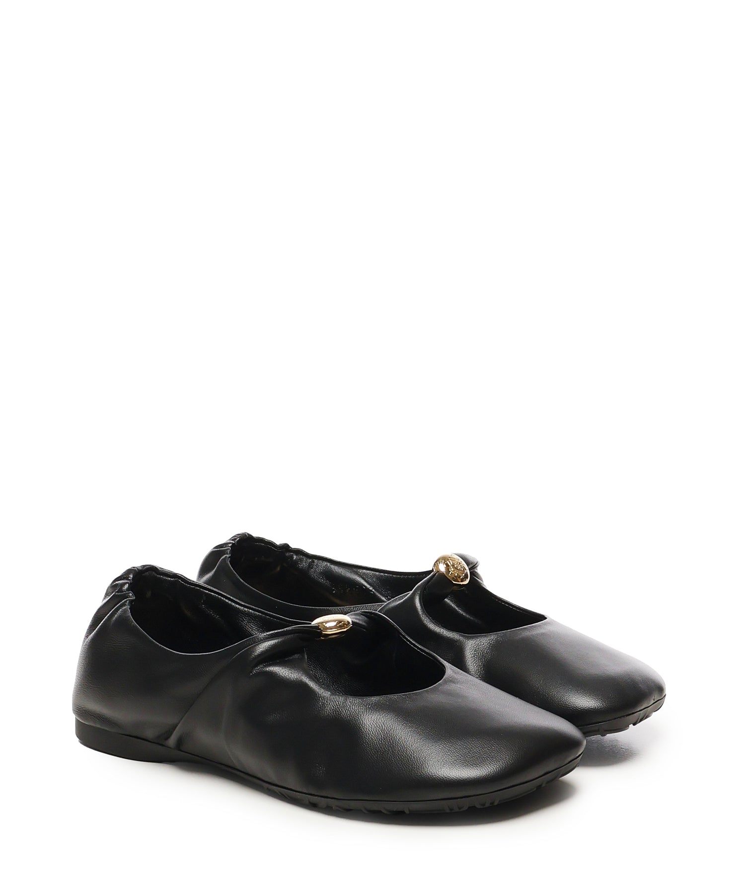 Ballerine Pebble in nappa di agnello L815466X46 1100 LOEWE 