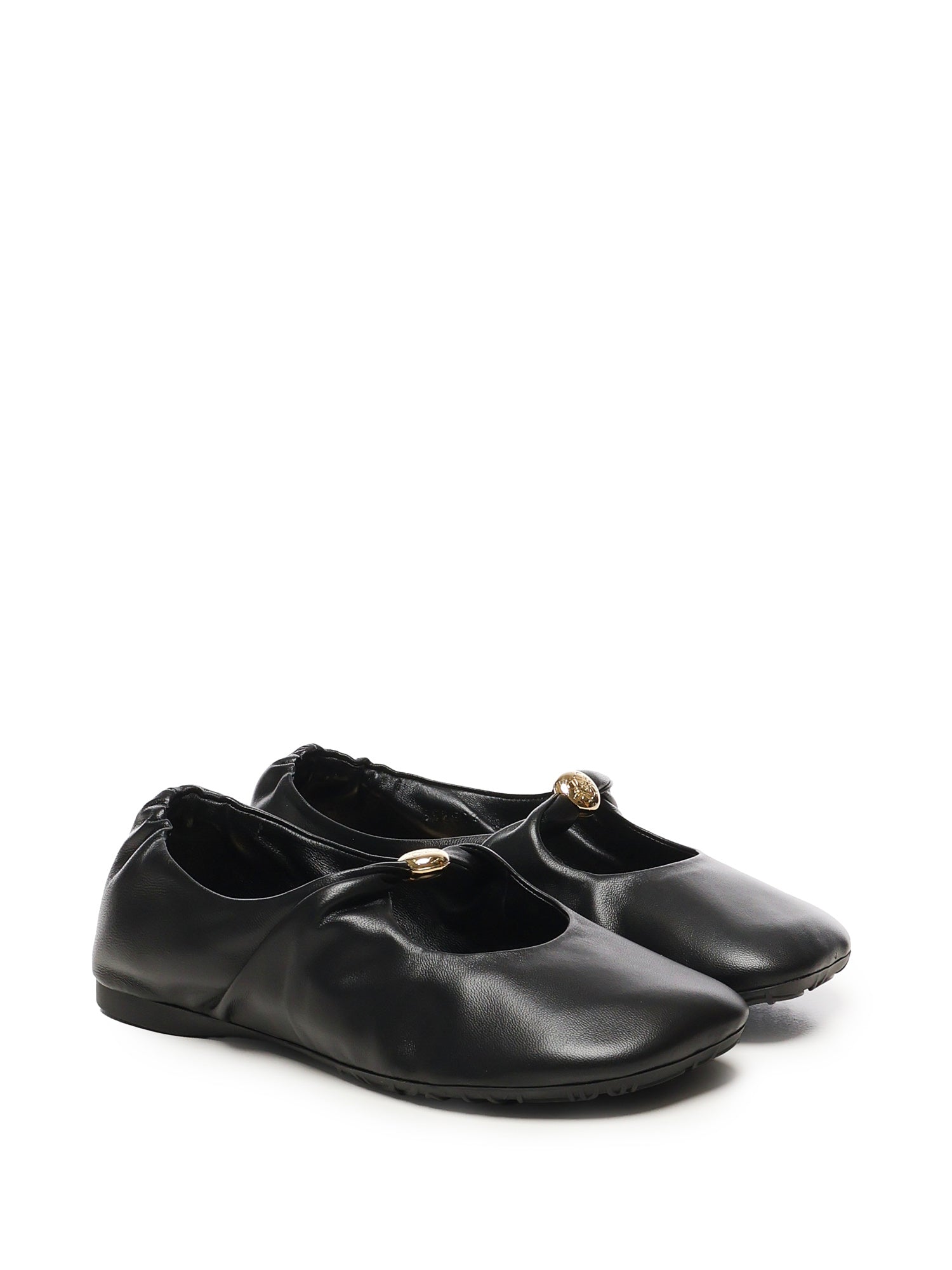 Ballerine Pebble in nappa di agnello L815466X46 1100 LOEWE 