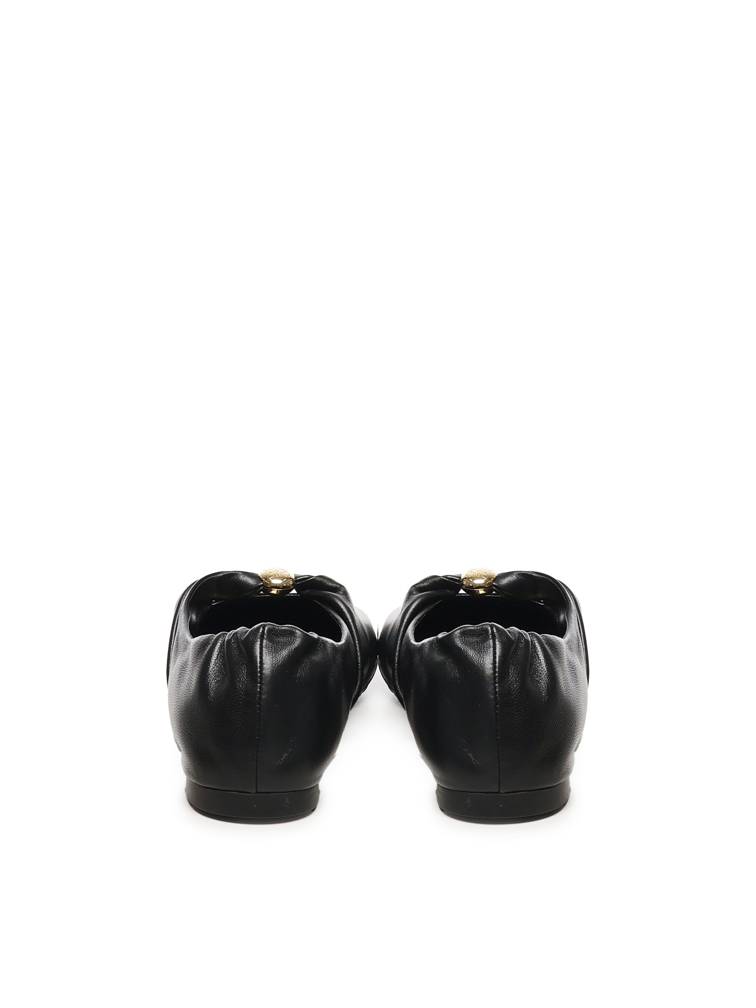 Ballerine Pebble in nappa di agnello L815466X46 1100 LOEWE 