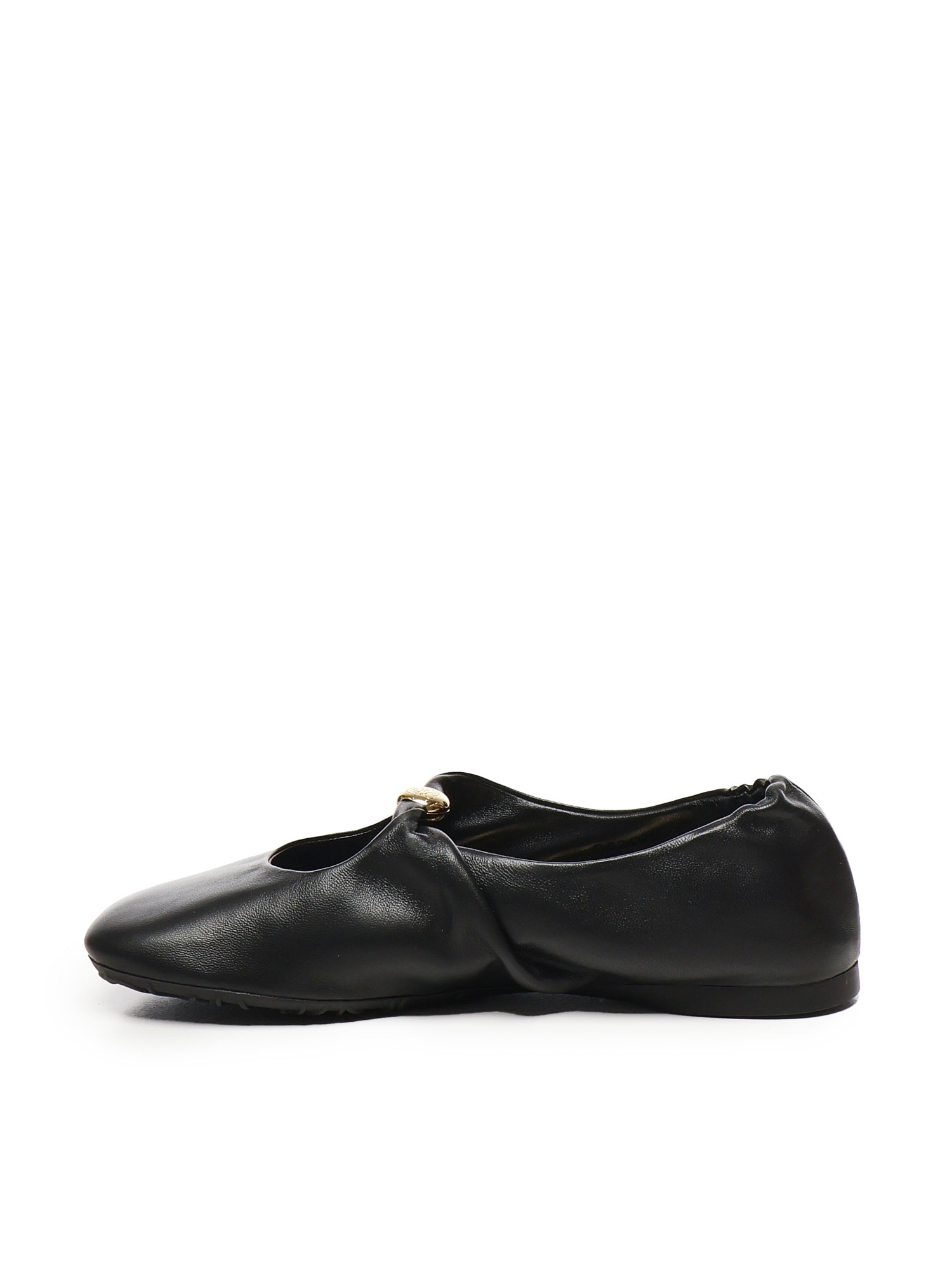 Ballerine Pebble in nappa di agnello L815466X46 1100 LOEWE 