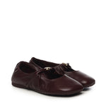 Ballerine Pebble in nappa di agnello L815466X46 7110 LOEWE 
