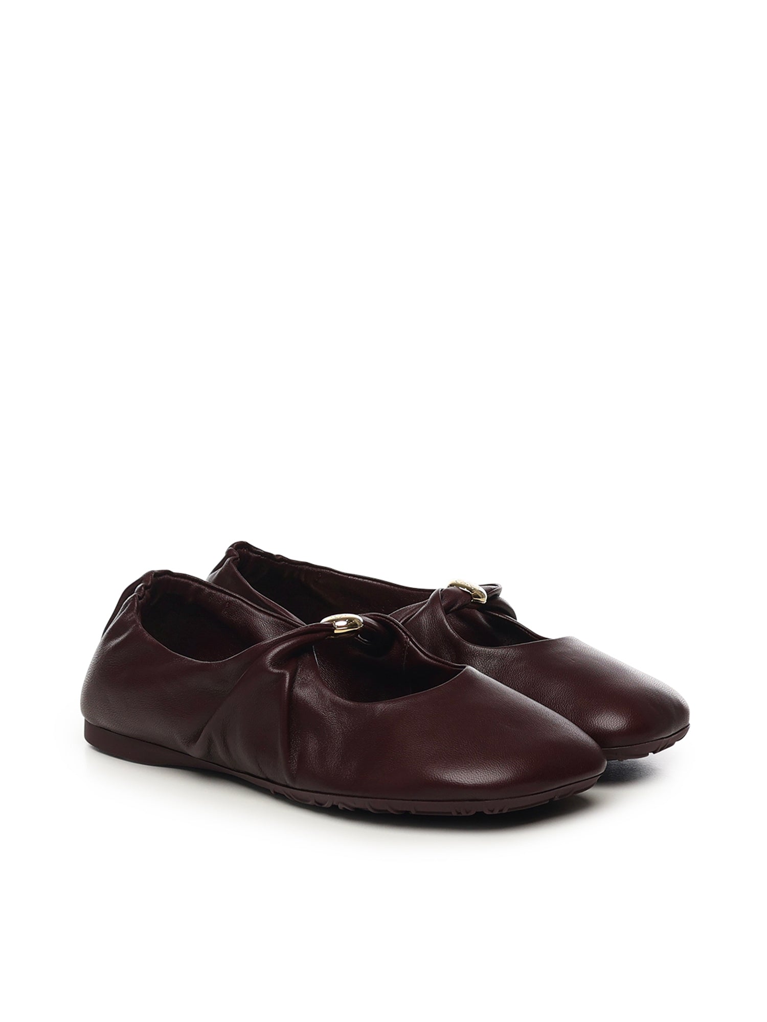 Ballerine Pebble in nappa di agnello L815466X46 7110 LOEWE 