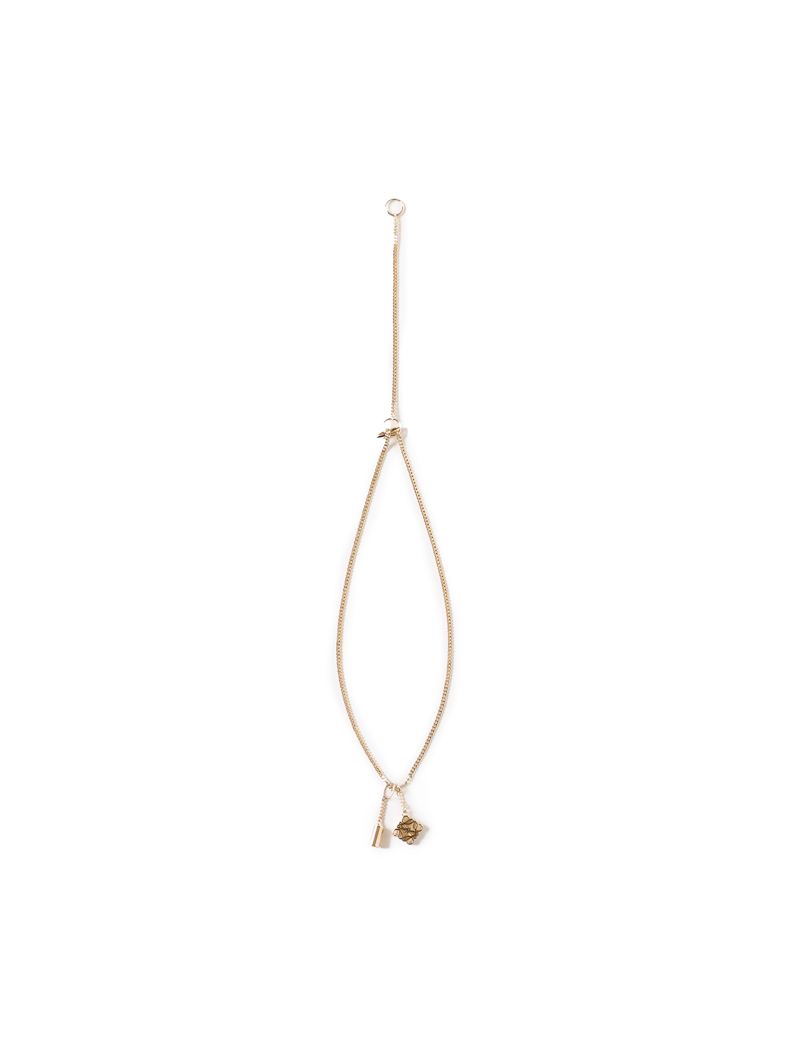 Collana personalizzata con ciondolo Anagram N691420X02 8130 LOEWE 