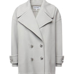 Caban Pebble in lana S359Y01XBR 1120 LOEWE 
