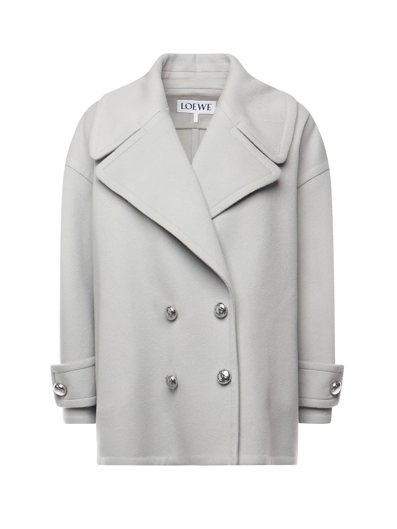 Caban Pebble in lana S359Y01XBR 1120 LOEWE 