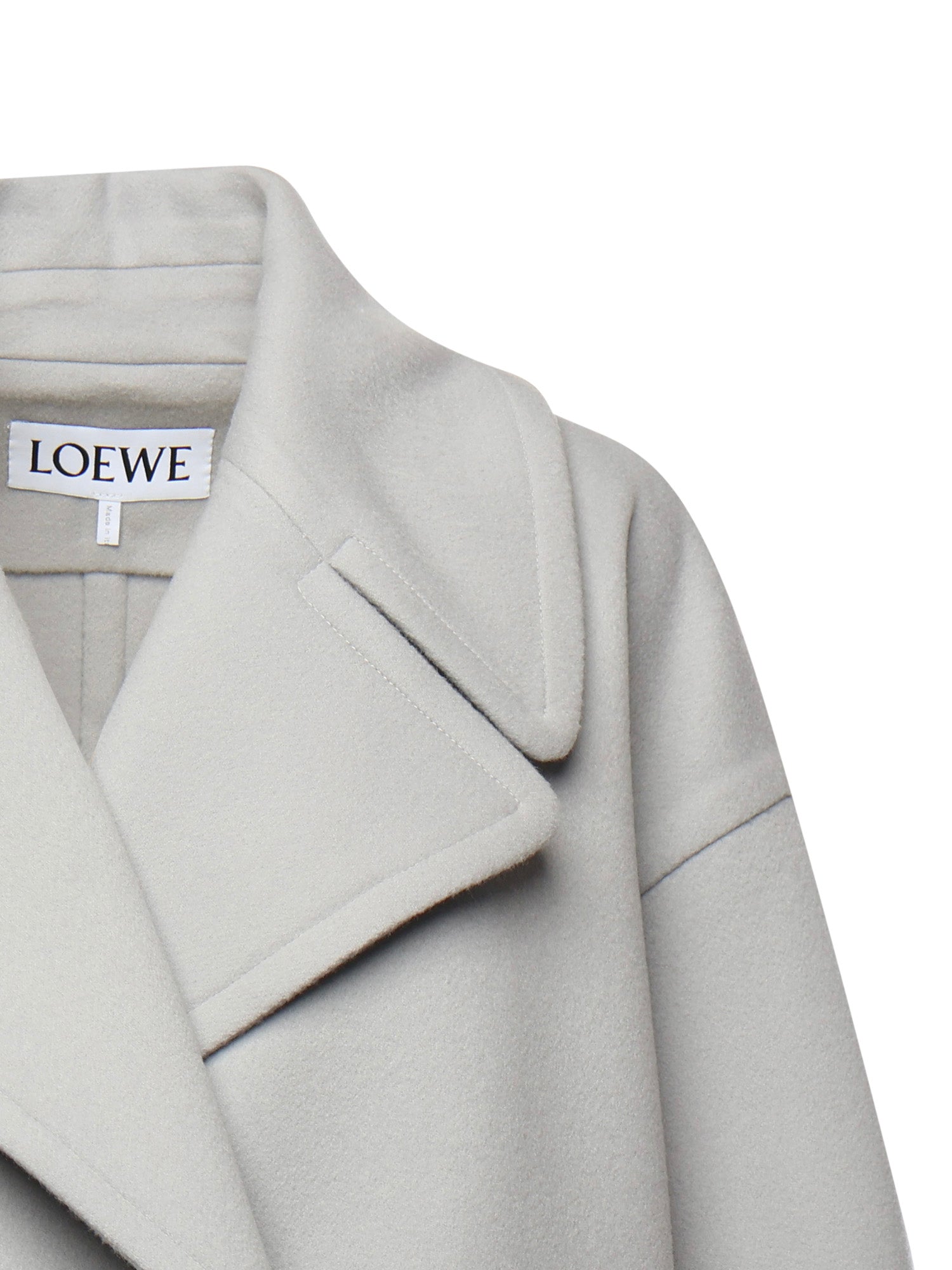 Caban Pebble in lana S359Y01XBR 1120 LOEWE 