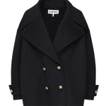 Caban Pebble in lana S359Y01XBR 5440 LOEWE 