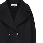 Caban Pebble in lana S359Y01XBR 5440 LOEWE 