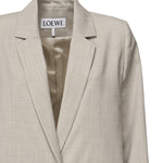 Giacca in lana S359Y03XA2 2863 LOEWE 