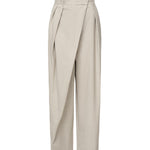 Pantaloni sartoriali in lana S359Y04XGW 2863 LOEWE 