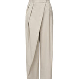 Pantaloni sartoriali in lana S359Y04XGW 2863 LOEWE 
