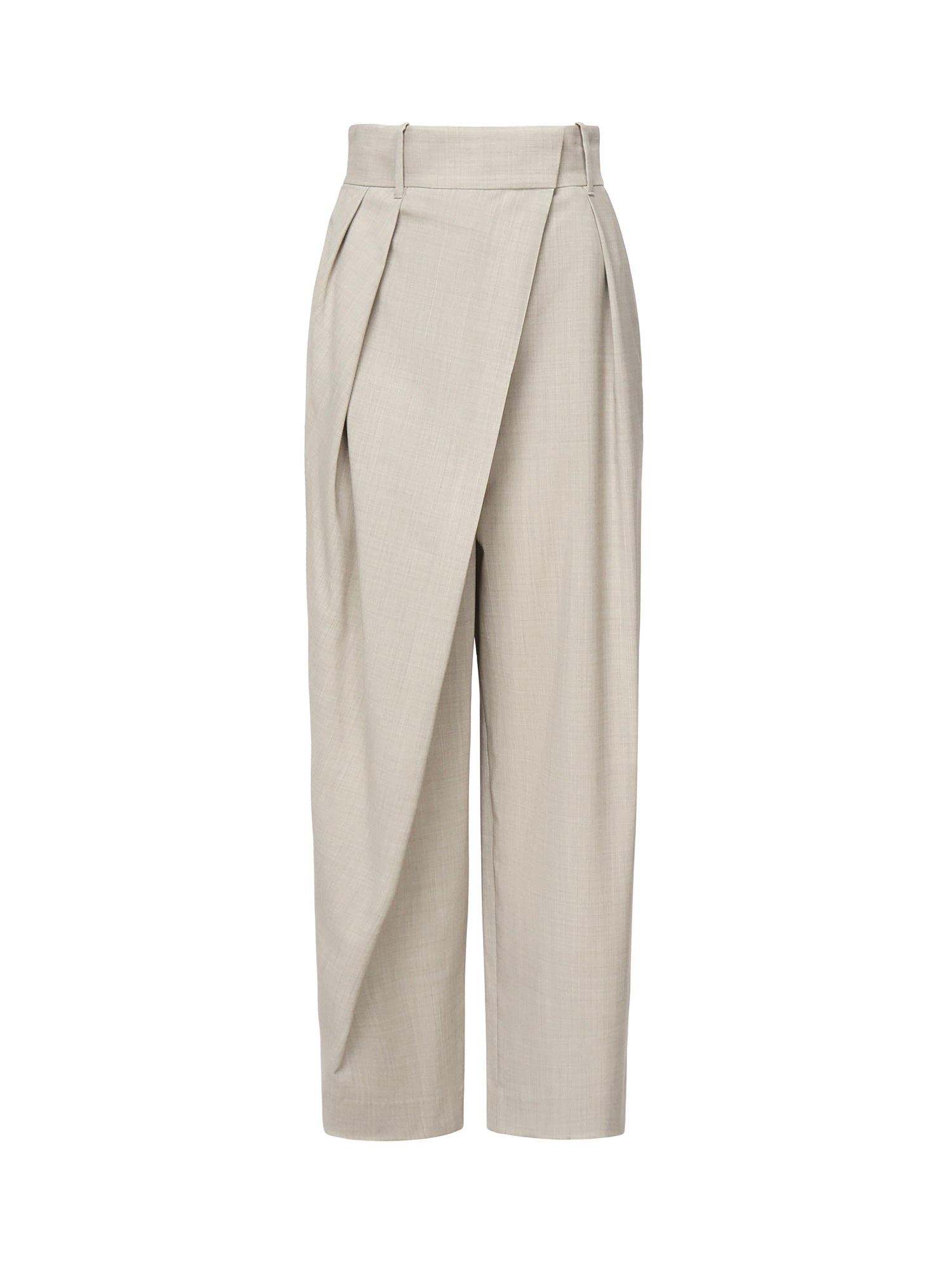 Pantaloni sartoriali in lana S359Y04XGW 2863 LOEWE 