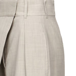 Pantaloni sartoriali in lana S359Y04XGW 2863 LOEWE 