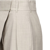 Pantaloni sartoriali in lana S359Y04XGW 2863 LOEWE 