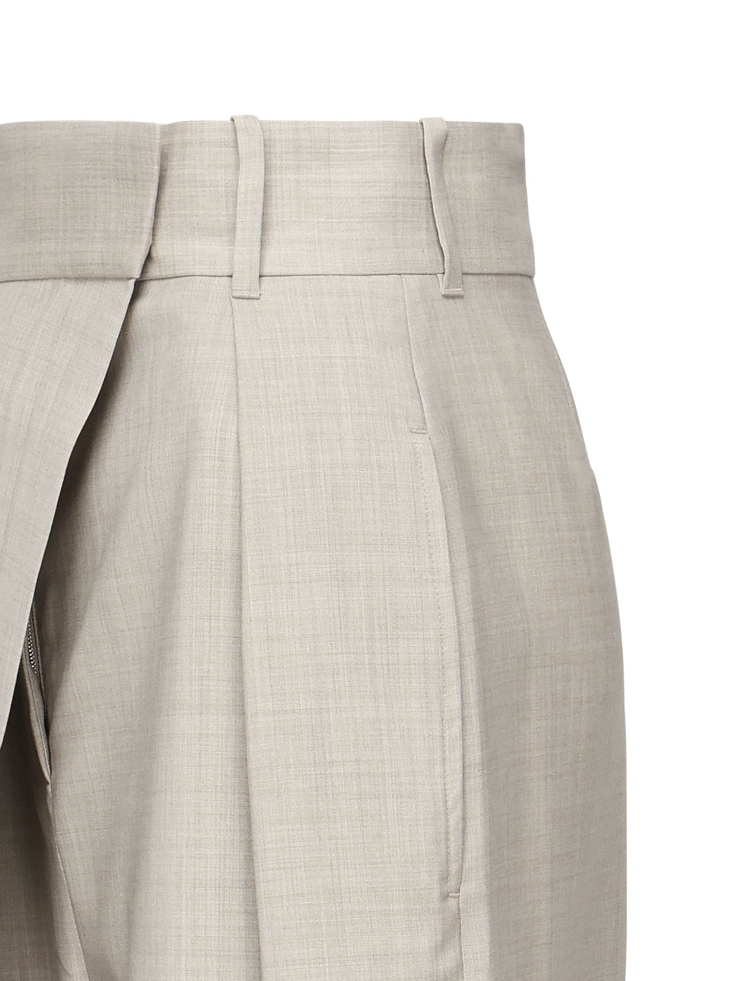 Pantaloni sartoriali in lana S359Y04XGW 2863 LOEWE 