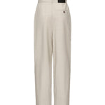 Pantaloni sartoriali in lana S359Y04XGW 2863 LOEWE 
