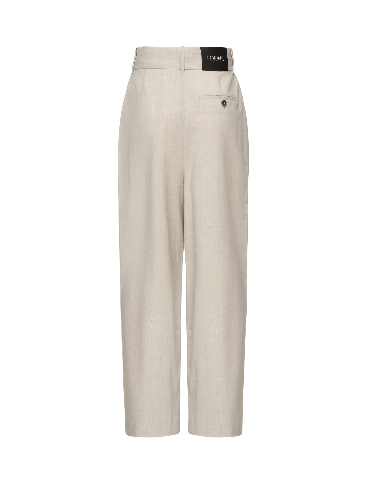 Pantaloni sartoriali in lana S359Y04XGW 2863 LOEWE 