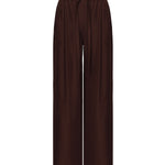 Pantaloni in crêpe di seta<BR/> S359Y04XH0 7110 LOEWE 