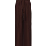Pantaloni in crêpe di seta<BR/> S359Y04XH0 7110 LOEWE 