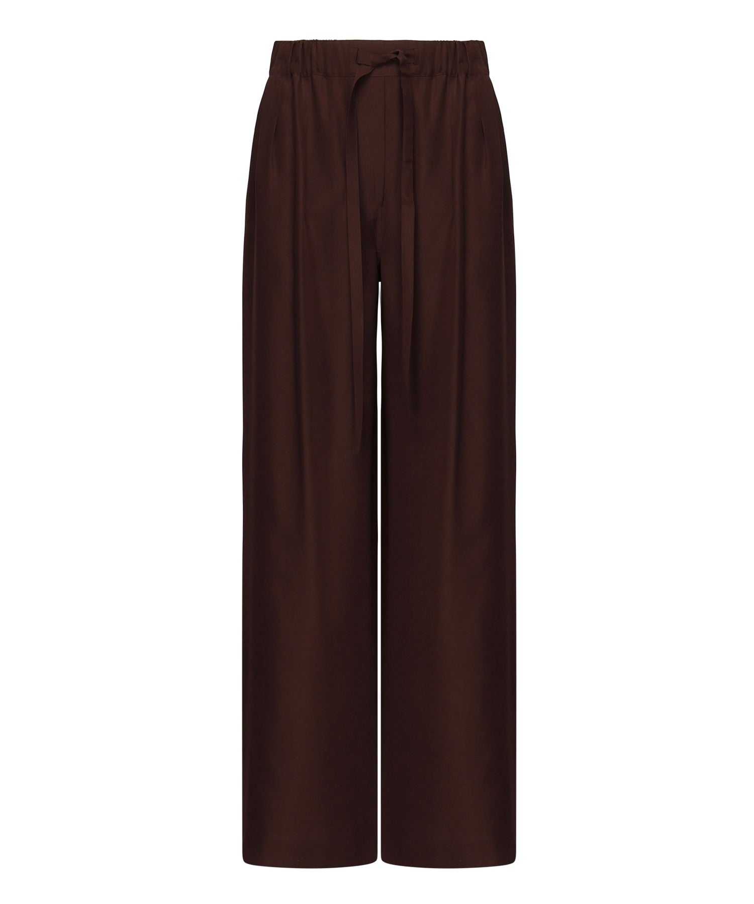Pantaloni in crêpe di seta<BR/> S359Y04XH0 7110 LOEWE 
