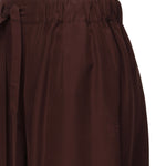 Pantaloni in crêpe di seta<BR/> S359Y04XH0 7110 LOEWE 