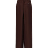 Pantaloni in crêpe di seta<BR/> S359Y04XH0 7110 LOEWE 