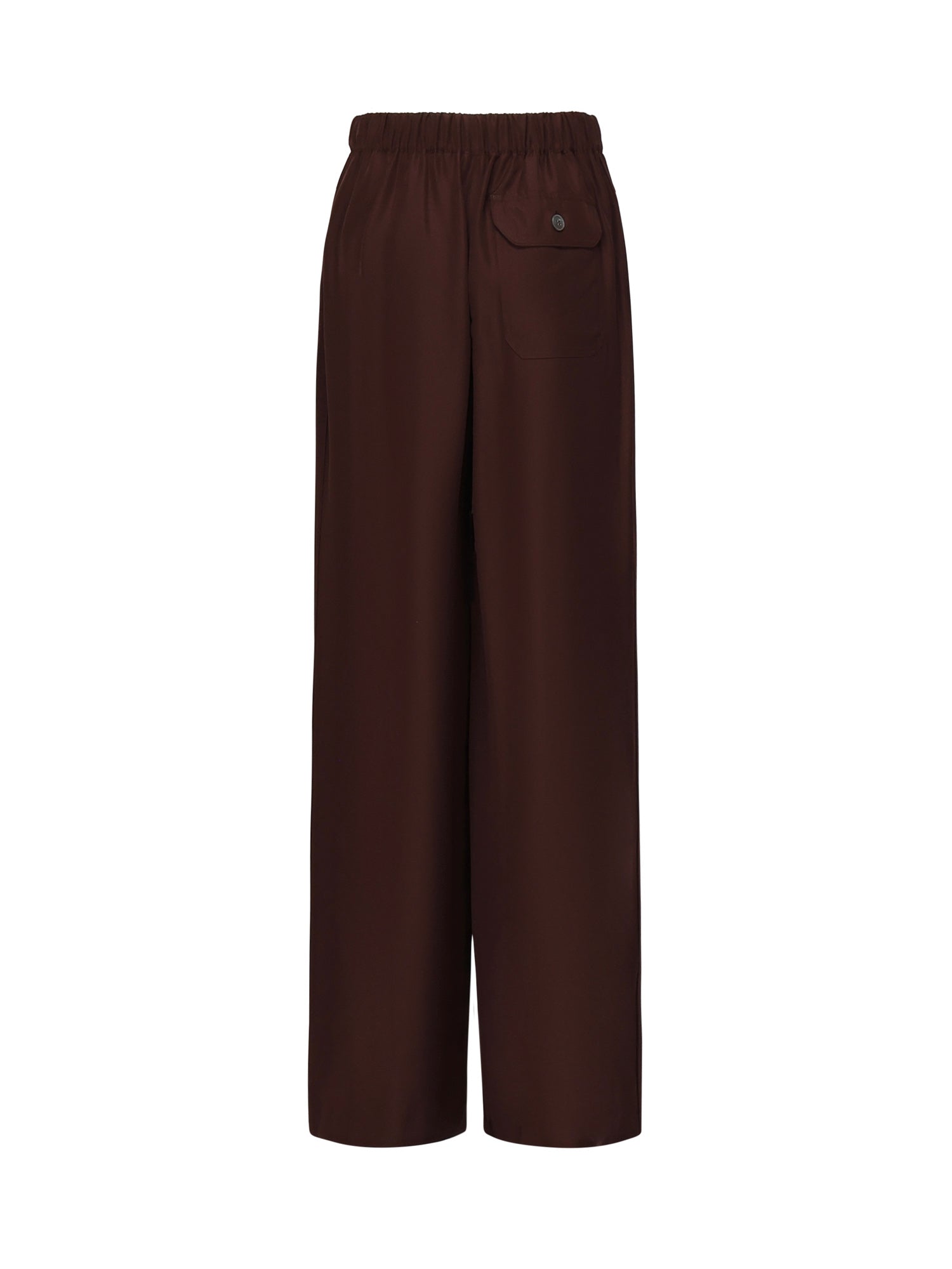 Pantaloni in crêpe di seta<BR/> S359Y04XH0 7110 LOEWE 
