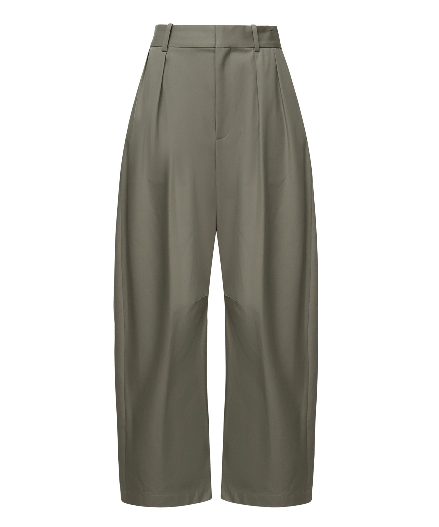 Pantaloni Barrel in cotone e seta S359Y04XH1 4160 LOEWE 