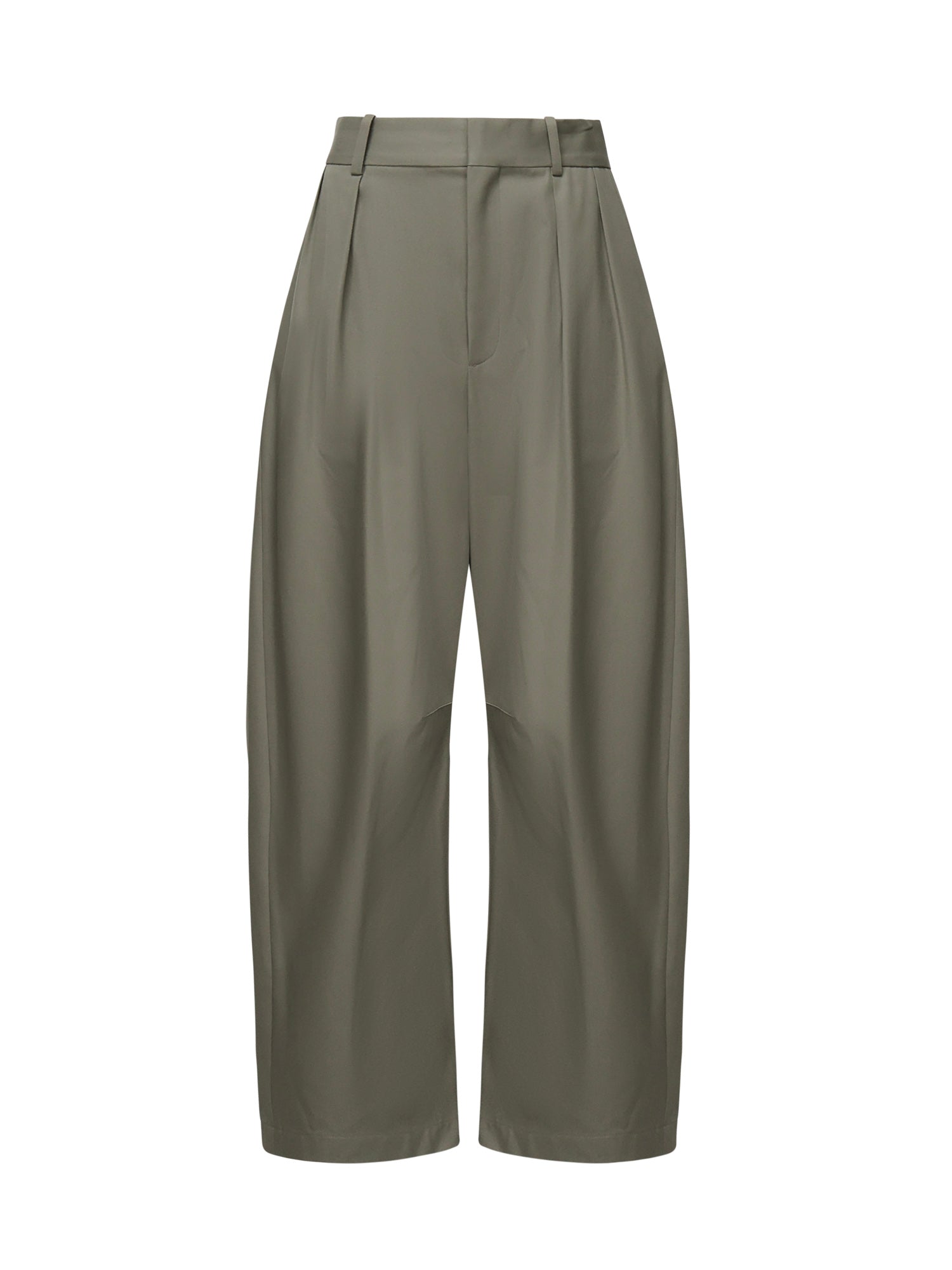 Pantaloni Barrel in cotone e seta S359Y04XH1 4160 LOEWE 