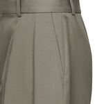 Pantaloni Barrel in cotone e seta S359Y04XH1 4160 LOEWE 