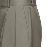 Pantaloni Barrel in cotone e seta S359Y04XH1 4160 LOEWE 