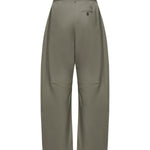 Pantaloni Barrel in cotone e seta S359Y04XH1 4160 LOEWE 