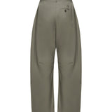 Pantaloni Barrel in cotone e seta S359Y04XH1 4160 LOEWE 