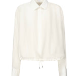 Camicia a palloncino in seta S359Y05XET 2100 LOEWE 