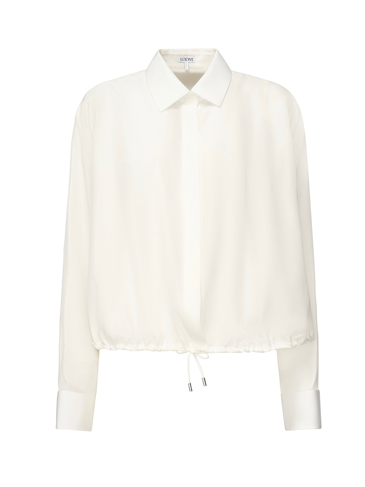 Camicia a palloncino in seta S359Y05XET 2100 LOEWE 