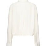 Camicia a palloncino in seta S359Y05XET 2100 LOEWE 