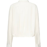 Camicia a palloncino in seta S359Y05XET 2100 LOEWE 