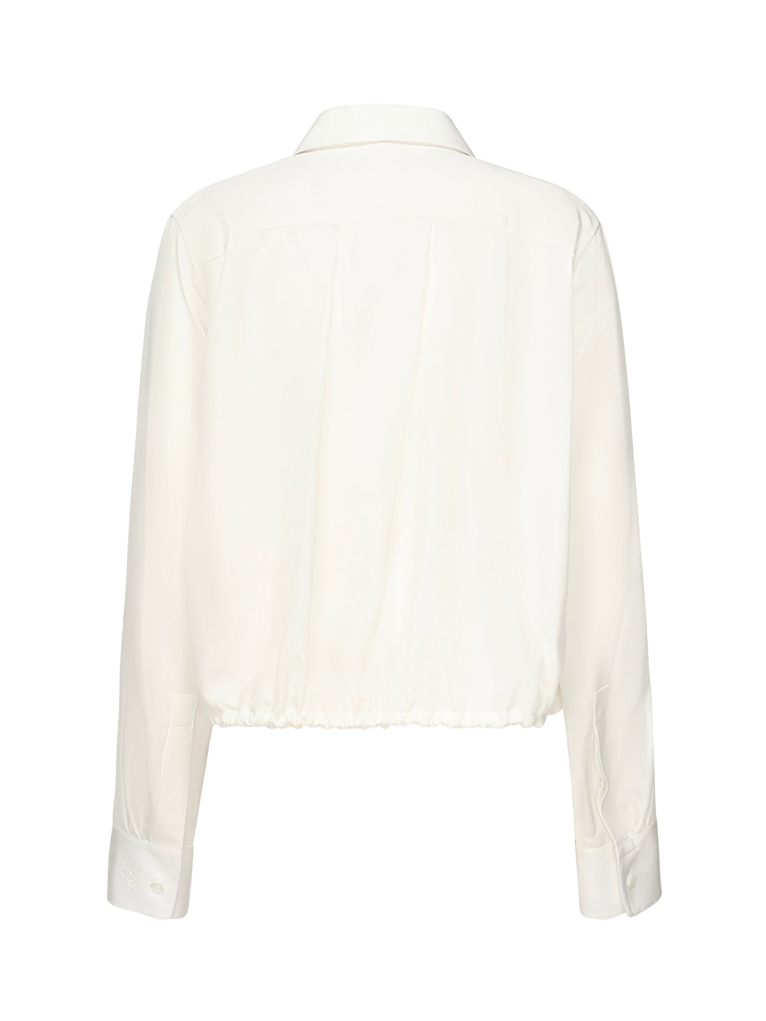 Camicia a palloncino in seta S359Y05XET 2100 LOEWE 