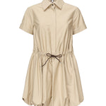 Abito in cotone e seta S359Y09XJF 2140 LOEWE 