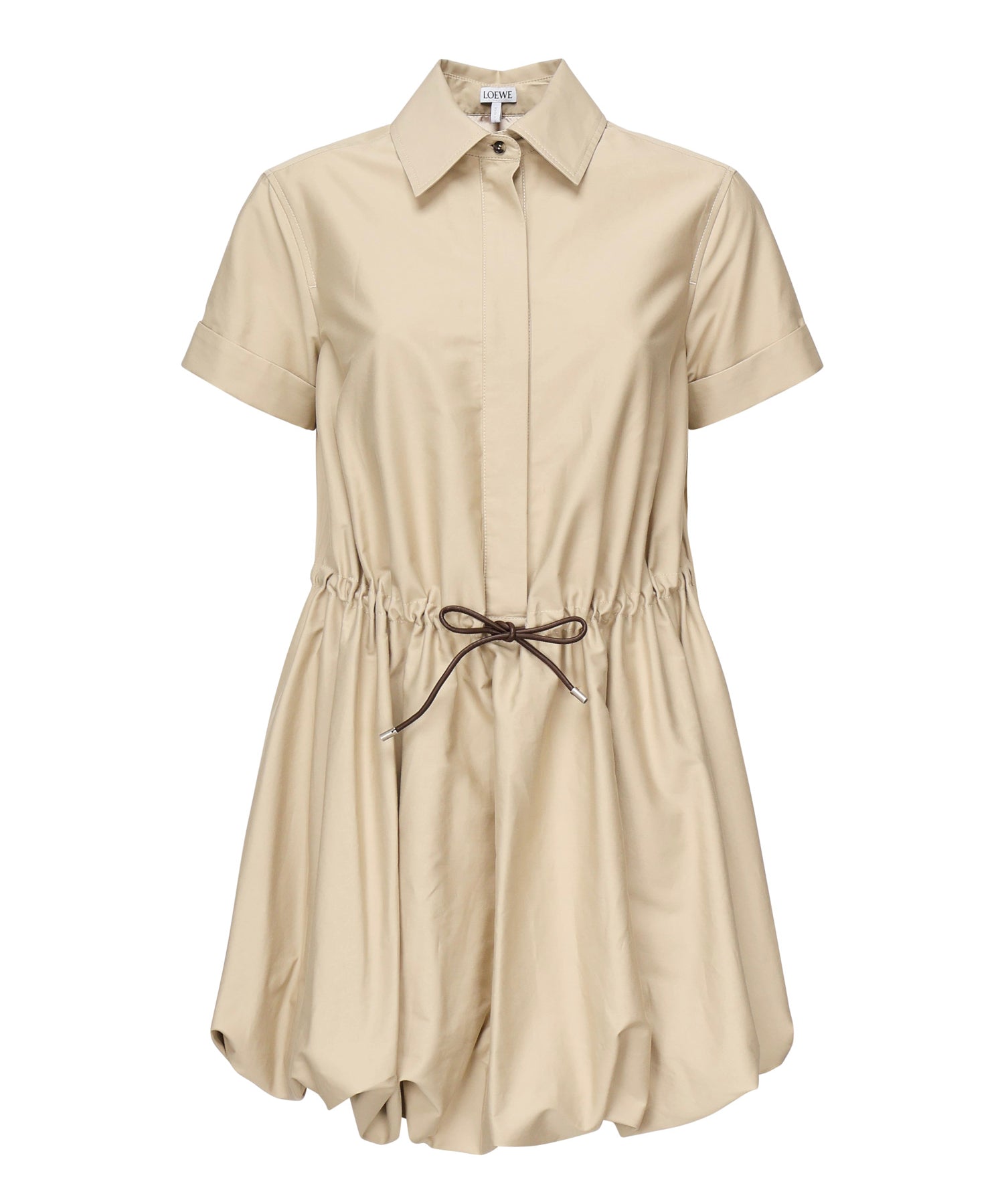 Abito in cotone e seta S359Y09XJF 2140 LOEWE 