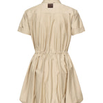 Abito in cotone e seta S359Y09XJF 2140 LOEWE 