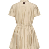 Abito in cotone e seta S359Y09XJF 2140 LOEWE 