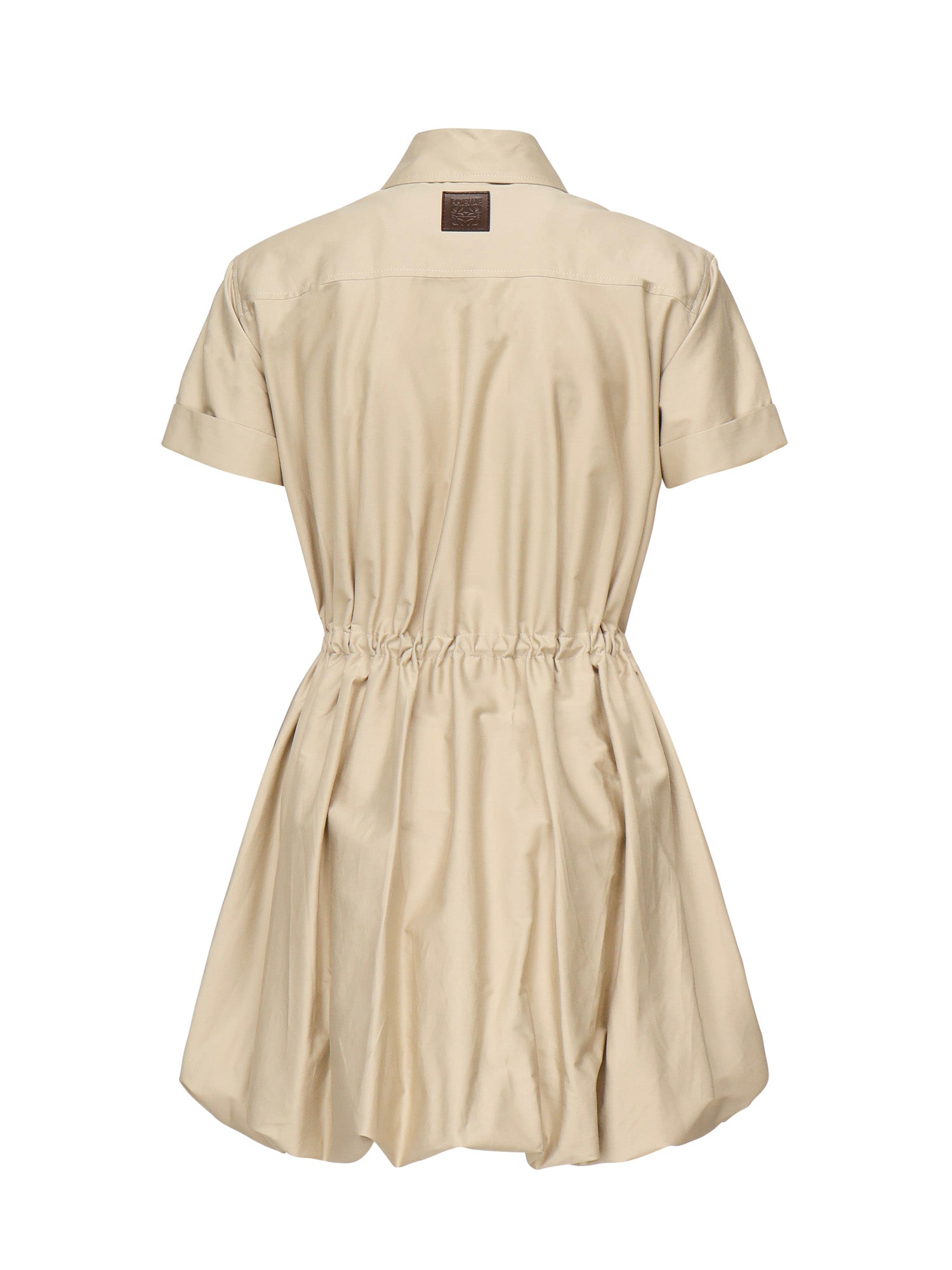 Abito in cotone e seta S359Y09XJF 2140 LOEWE 
