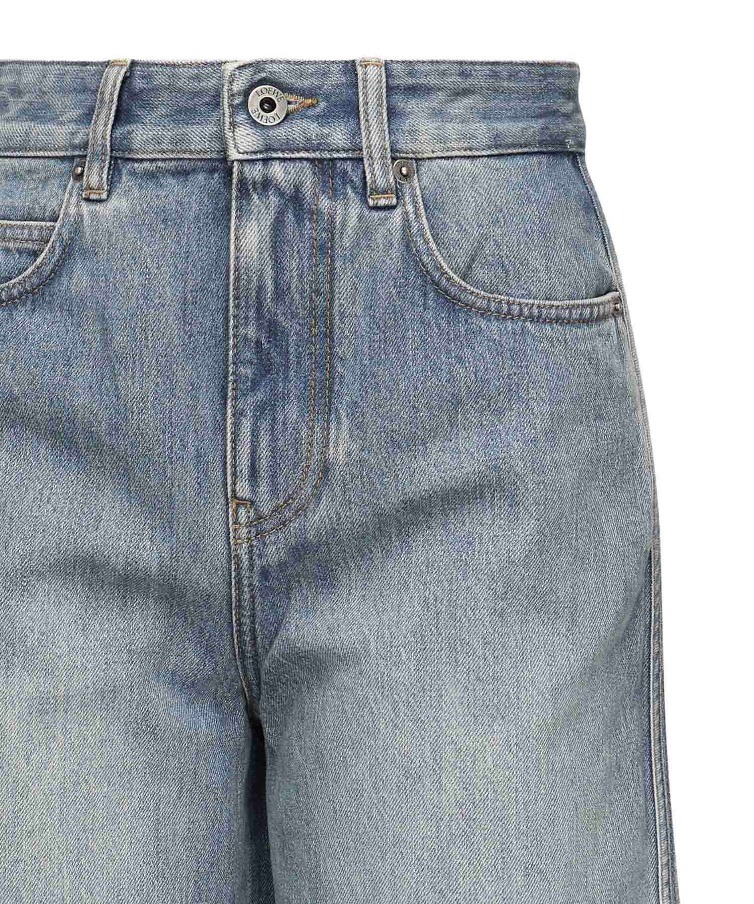 Jeans in denim S359Y11XDQ 8798 LOEWE 