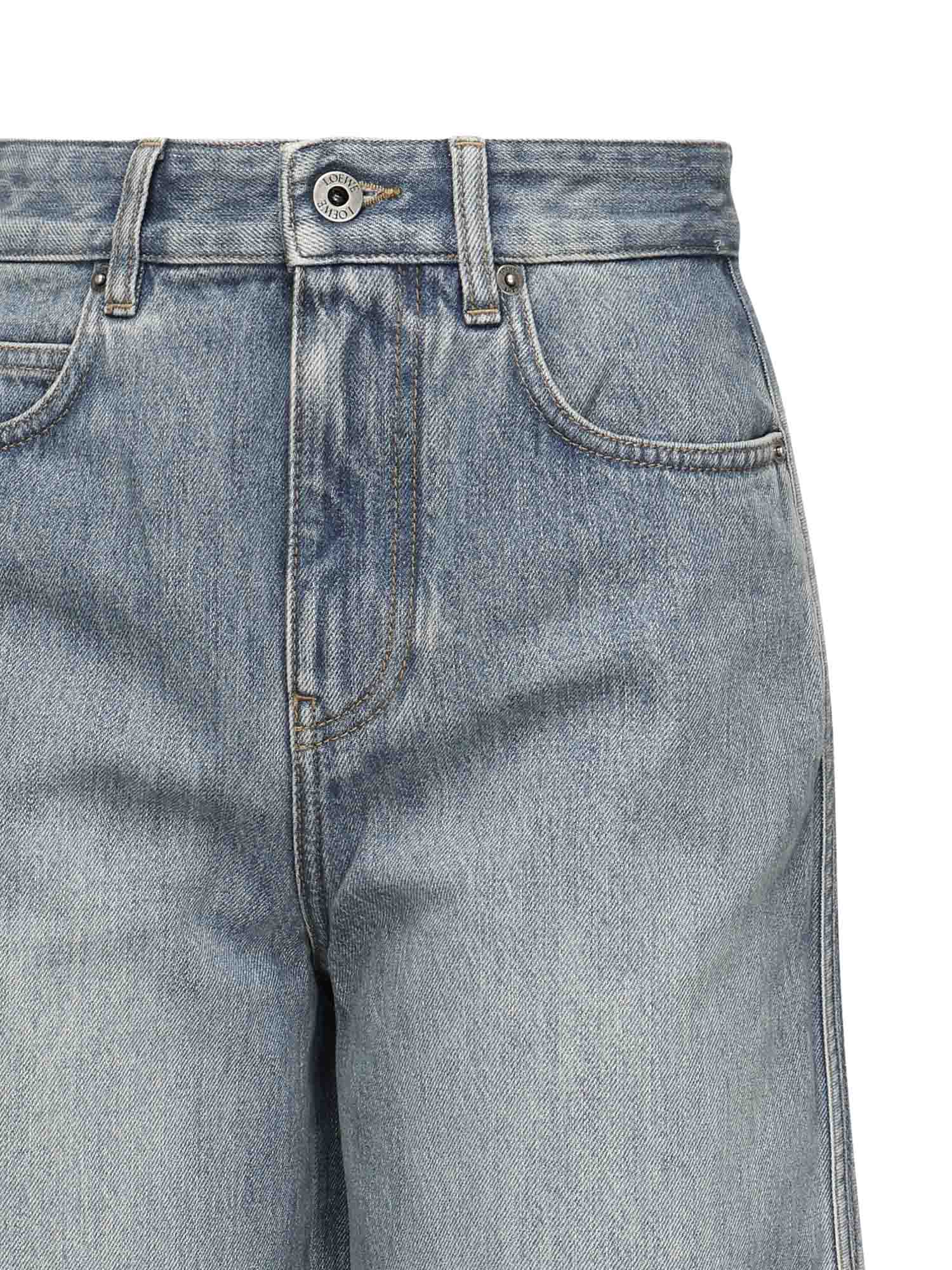 Jeans in denim S359Y11XDQ 8798 LOEWE 