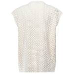 Gilet Anagram in lana<BR/> S359Y14KE4 2100 LOEWE 