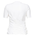 T-shirt drappeggiata in misto cotone S359Y22XA2 2100 LOEWE 