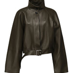Trench corto in nappa di agnello S359Y34L69 4160 LOEWE 